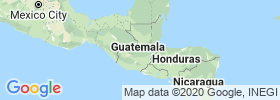 Alta Verapaz map